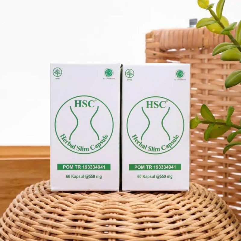HSC Herbal Slim Capsule | (HSC) ASLI AMPUH MEMBAKAR LEMAK