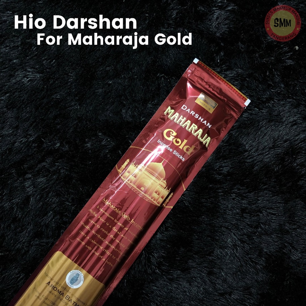 Dupa / Hio Darshan for Maharaja Gold