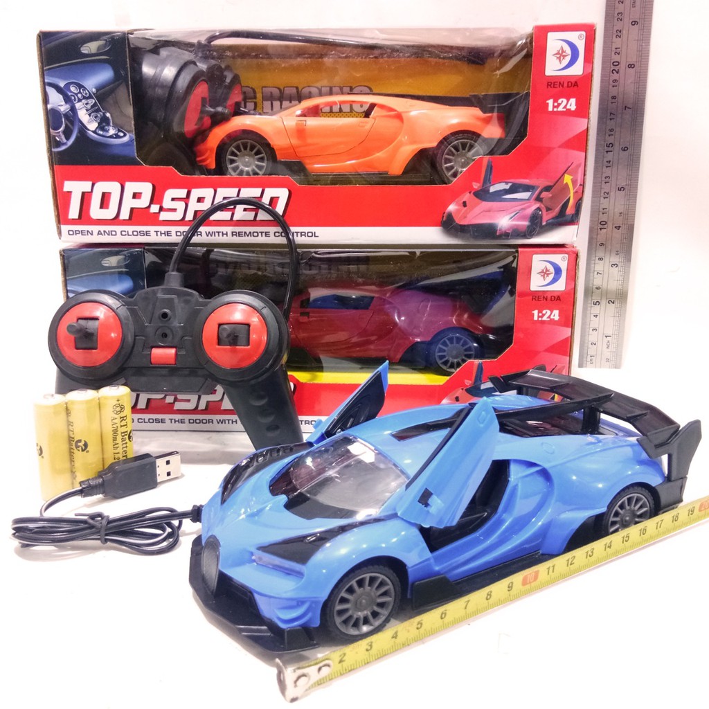 RC mobil buka pintu Baterai cas murah - Mobil remote control modern team mobil rc lamborghini