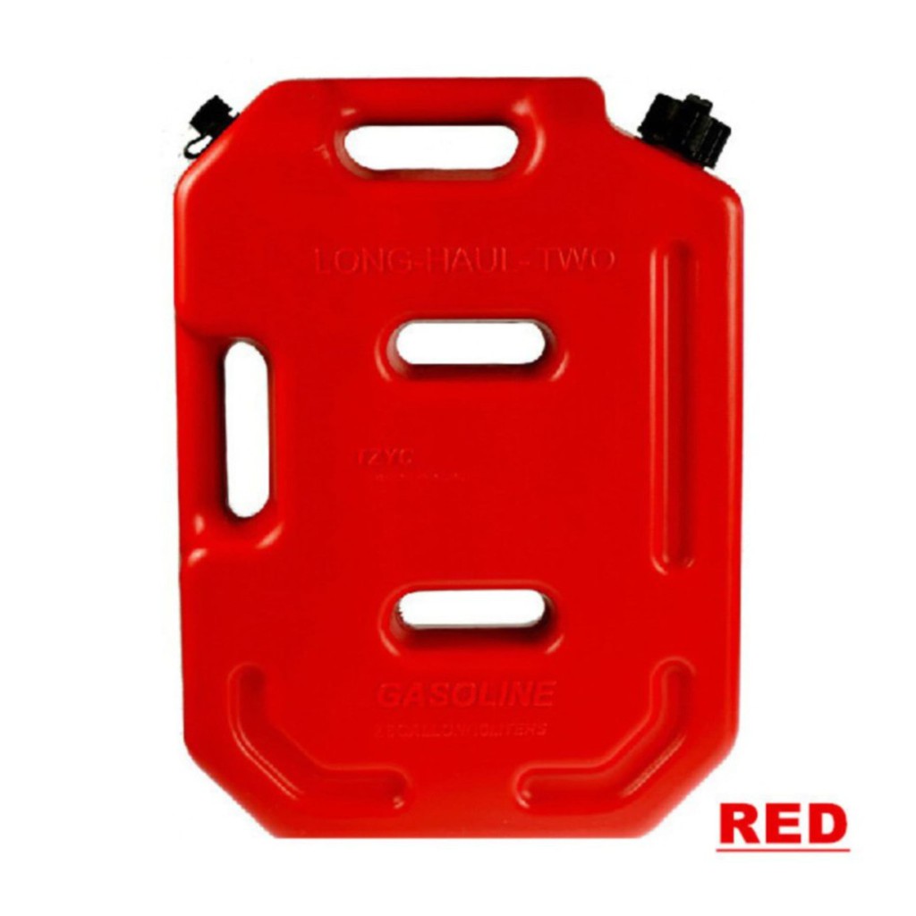 Jerrycan Long Haul Gasoline Fuel Tank Jerigen 10L Liter Off Road
