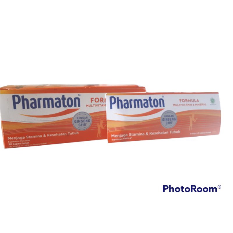 Pharmaton formula multivitamin & mineral