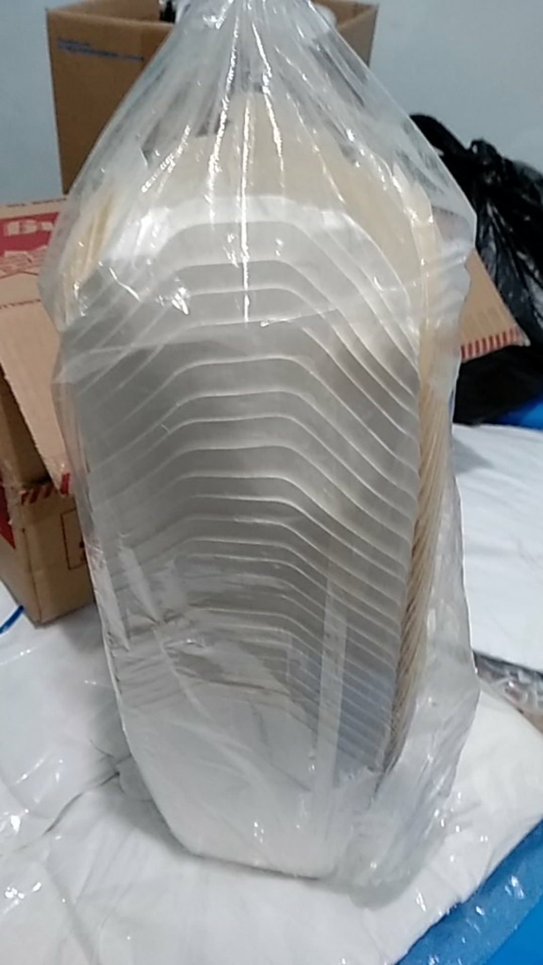 Paper Food Pail / Kotak Makan / Rice Box Ukuran M/l [dijual Per 1 Pcs]