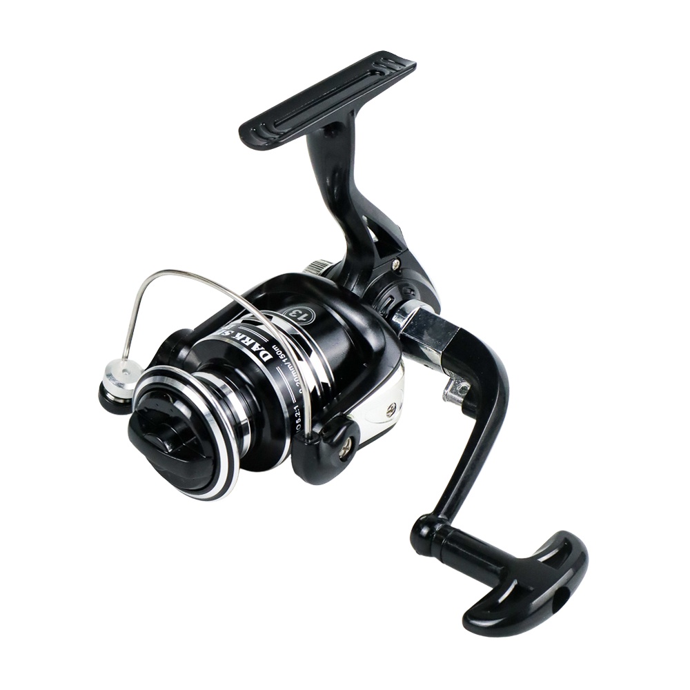 Debao Dark Spider DS2000 Spinning Reel Pancing 5.2:1 12+1 Ball Bearing