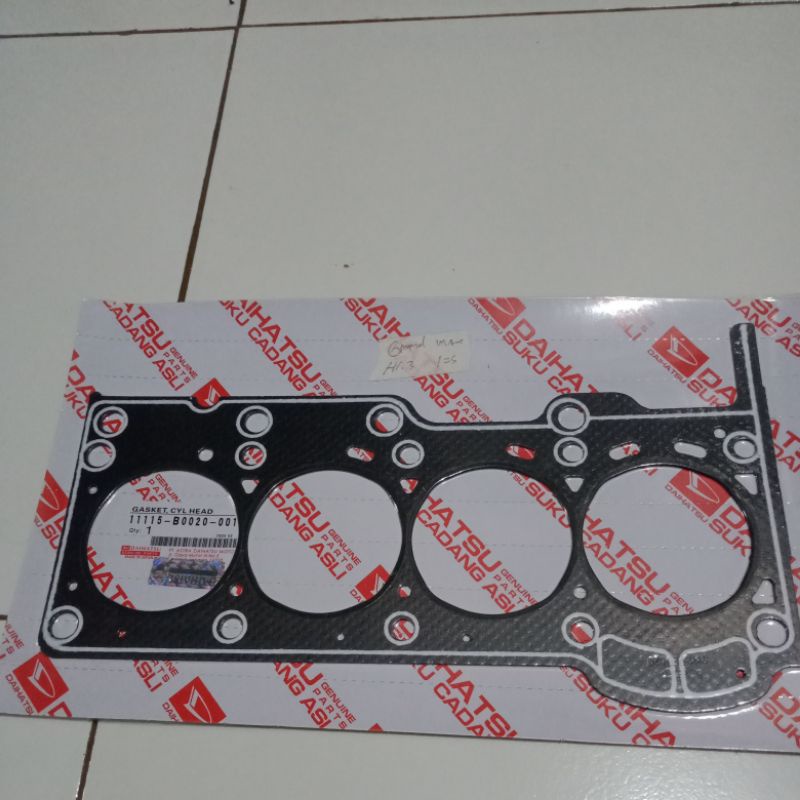 GASKET CYLINDER HEAD GRAND MAX.LUXIO