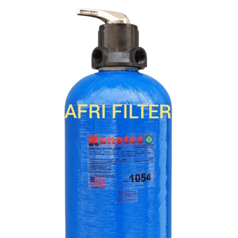 Tabung Filter Air / Tabung FRP 1054 Nanotec (10&quot; X 54&quot;) Filter Air