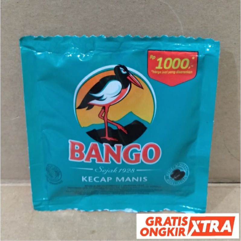 

BANGO KECAP MANIS POUCH 19ML