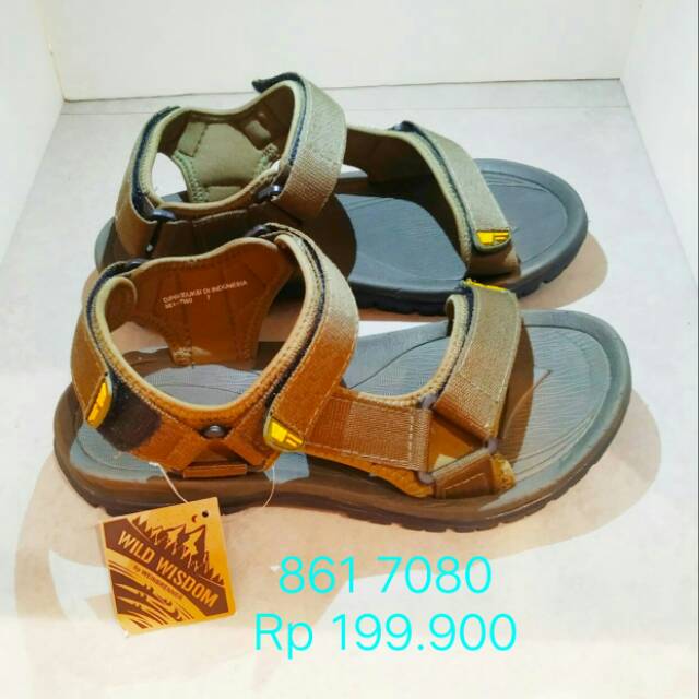 Sepatu sandal pria weinbrenner
