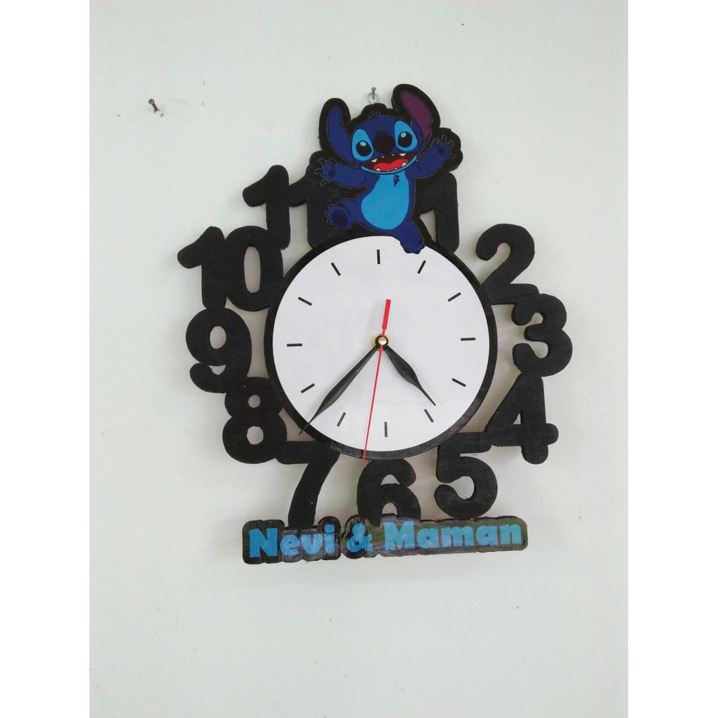 JAM KAYU STICH/JAM KAYU FOTO/JAM KAYU CUSTOM