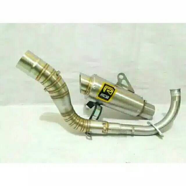 Knalpot RCB for all matic vario beat scoopy mio dll