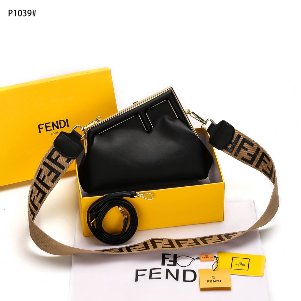 FD P1039 First Nappa Clutch Bag Women