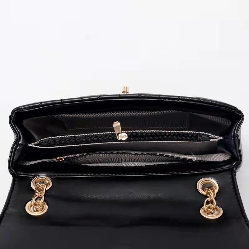 BJ63725 - BLACK - TAS WANITA FASHION IMPORT MODIS ELEGAN TERMURAH TERLARIS TERBARU BAGSTORE JAKARTA TAS BATAM ZC3725