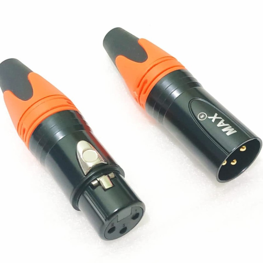 Jual Jack Canon Xlr Male Jack Canon Xlr Female Shopee Indonesia