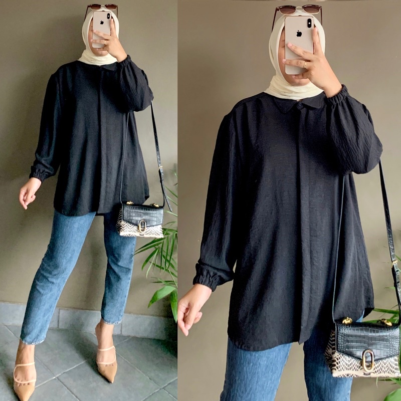 KALILA BLOUSE AIRFLOW