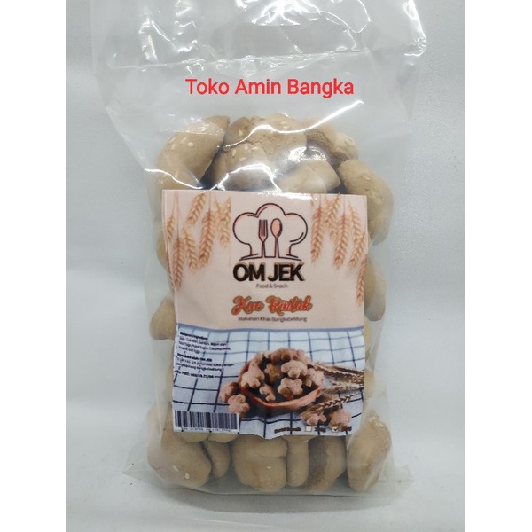 

KUE RENTAK SAGU KHAS BANGKA LEGENDARIS OM JEK
