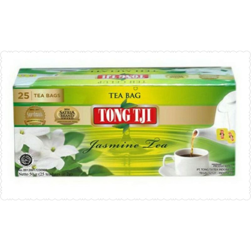 

TONG TJI TEH JASMINE CELUP ISI 25S