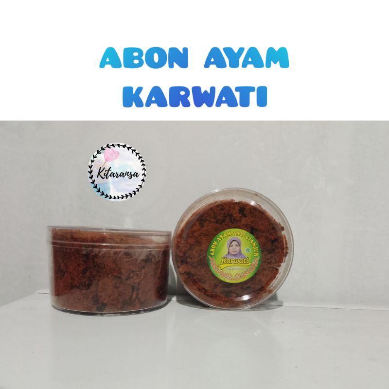 Abon Karwati/Abon Ayam/Gepuk/Abon/Abon Ayam Karwati