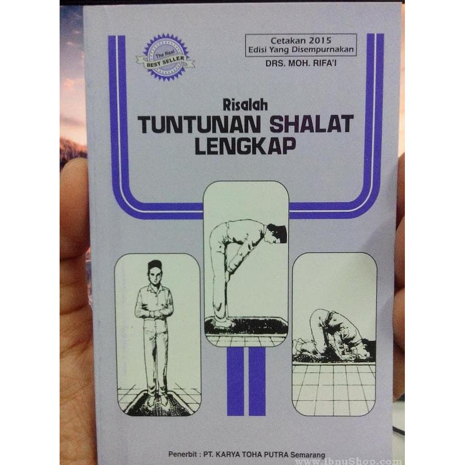 Risalah Tuntunan Shalat Lengkap Panduan Solat Sholat Salat Toha Putra Shopee Indonesia