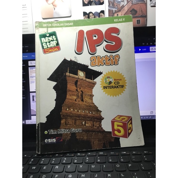 

BUKU CETAK IPS KELAS 5 SD