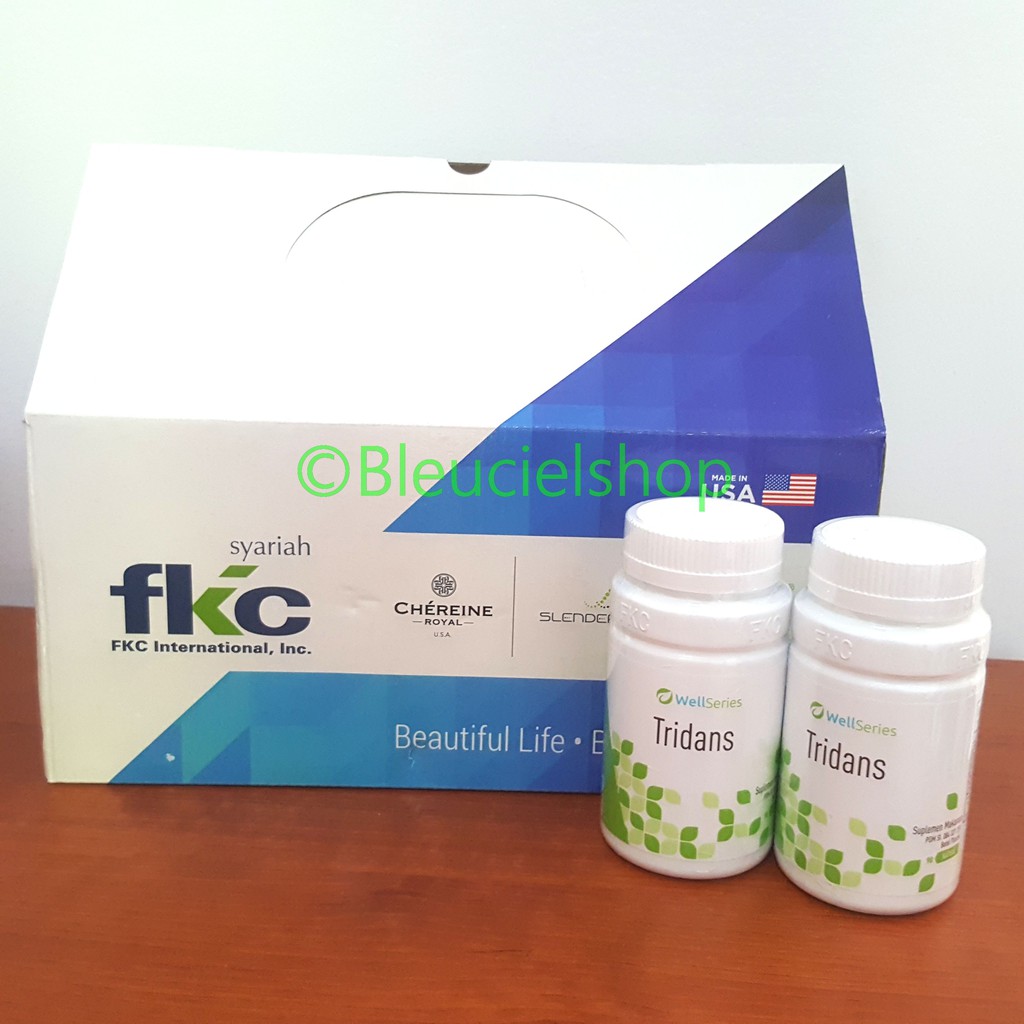 FKC Well Series Tridans suplemen makanan