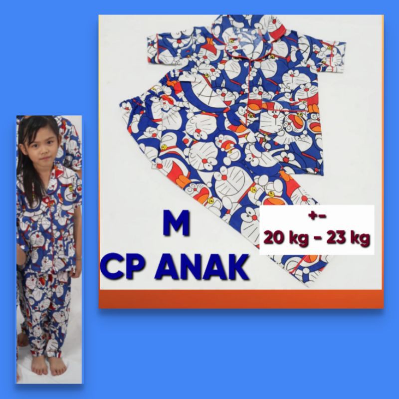 BISA PILIH MOTIF PART 1/ BAJU TIDUR ANAK USIA 2 TAHUN SAMPAI 6 TAHUN SETELAN PIYAMA