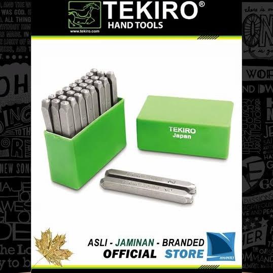 

Huruf Ketok Uk. 10 mm Alfabet A~Z Isi 26 pcs / Letter Punch Set