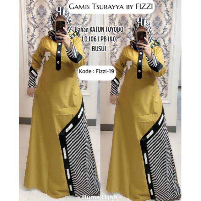 GAMIS TSURAYYA by FIZZI