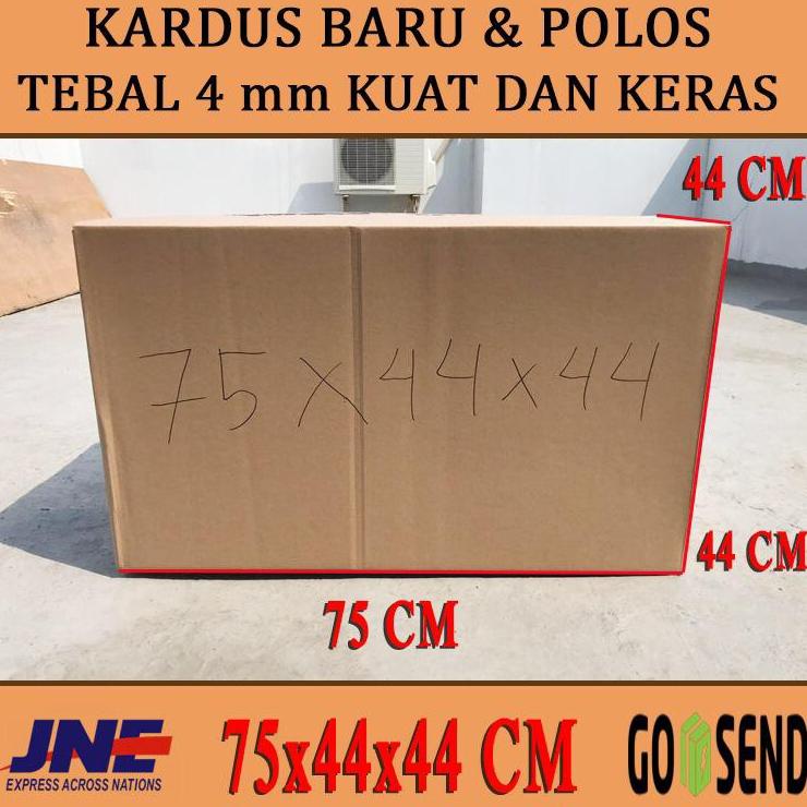 

Kardus Box Karton Polos Uk 75X44X44