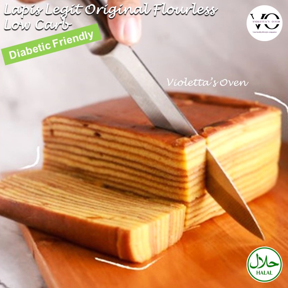 

LAPIS LEGIT ORIGINAL FLOURLESS LOW CARB 10X10cm