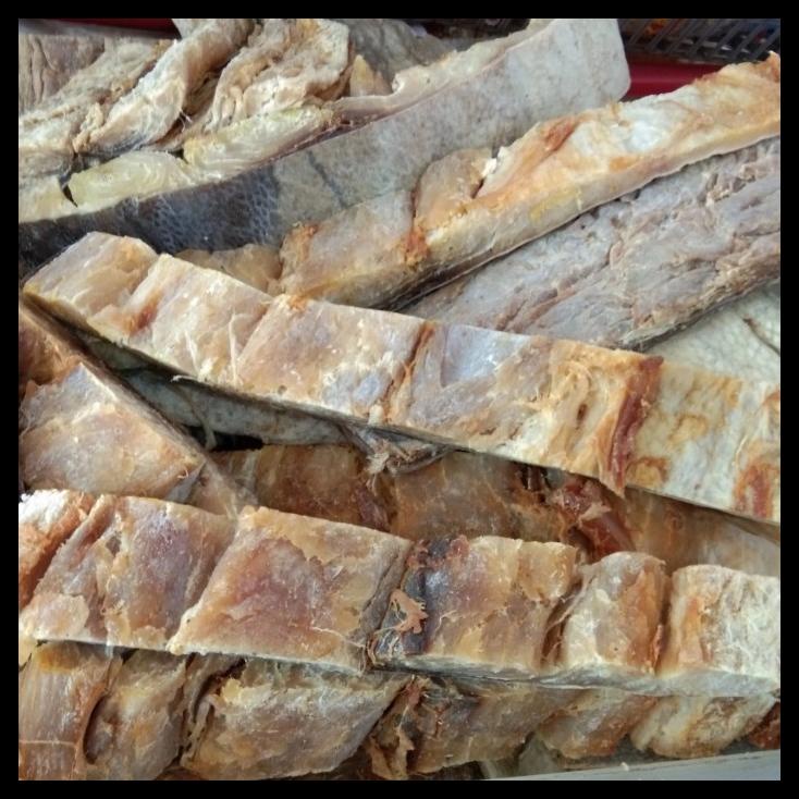 

DISKON TERBATAS !!! (500G) SAMPANTHIAU-IKAN ASIN JAMBAL ASLI KALIMANTAN-YAM POU-JAN PHU TERLARIS