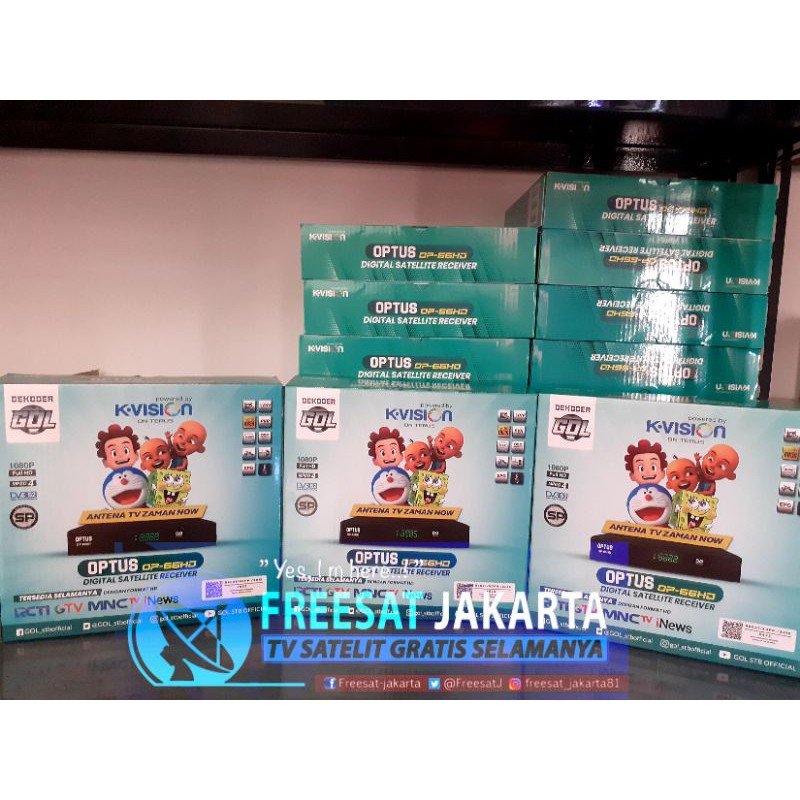 Receiver Optus garmedia