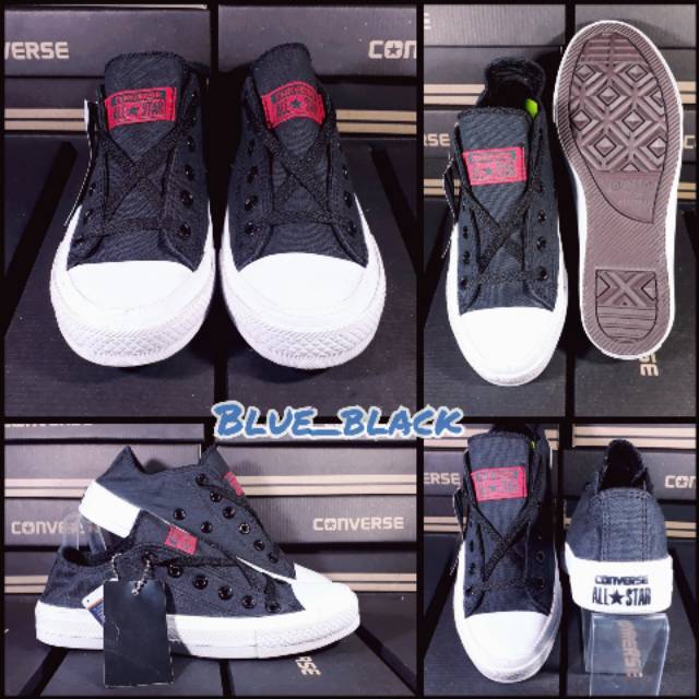 Converse all star hitam putih