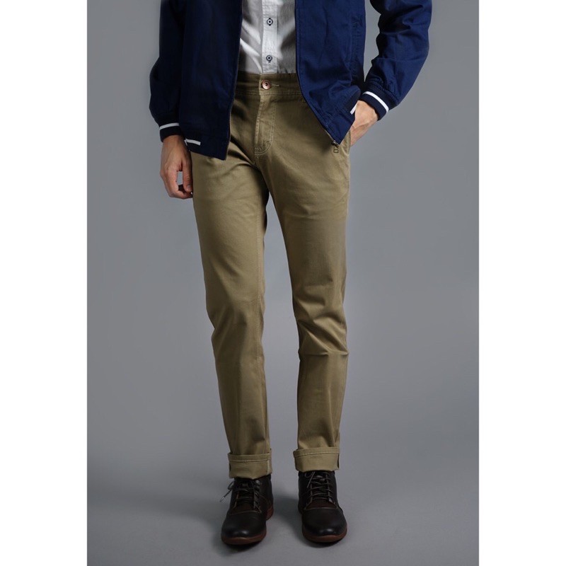 Celana Chino Lois Original SLS697LO Slimfit Stretch