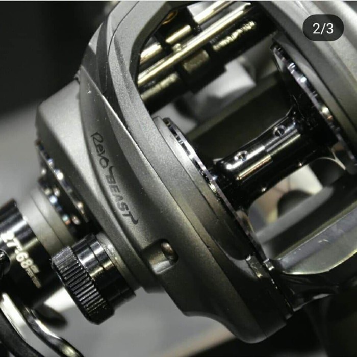 Termurah.. Reel Bc Revo Beast 41-Hs-L By Abu Garcia Cv