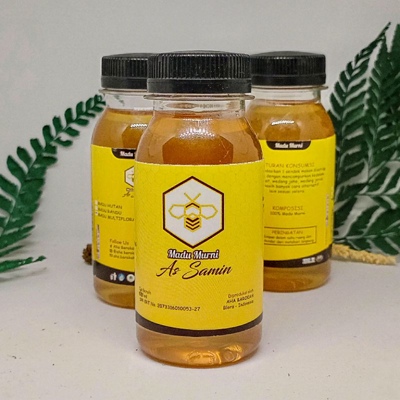 

(Top Brand) Madu Murni As-Samin 80ml