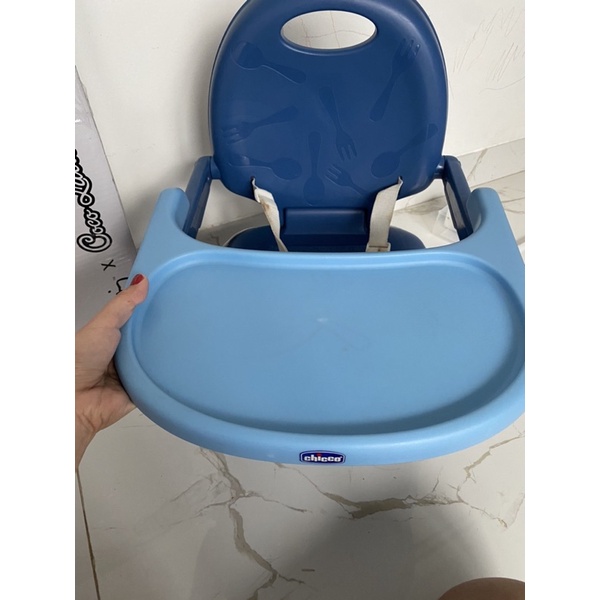 Image of preloved chicco pockit snack (baby chair portable) #2