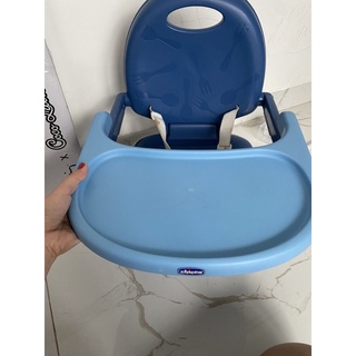 Image of thu nhỏ preloved chicco pockit snack (baby chair portable) #2