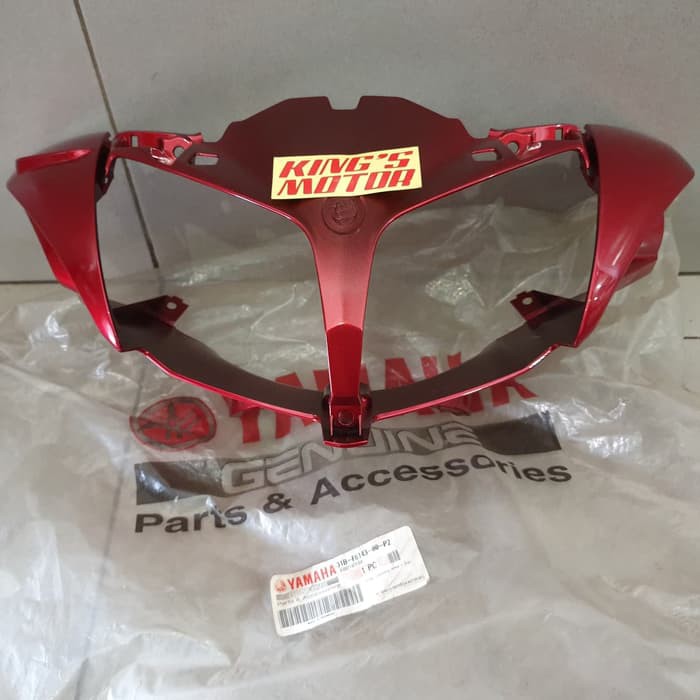 BATOK DEPAN JUPITER Z NEW 115 MERAH ASLI YAMAHA 2009-2012