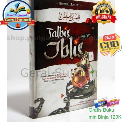 Buku Talbis Iblis Menelanjangi Tipu Daya Dan Perangkap Setan Terhadap Manusia