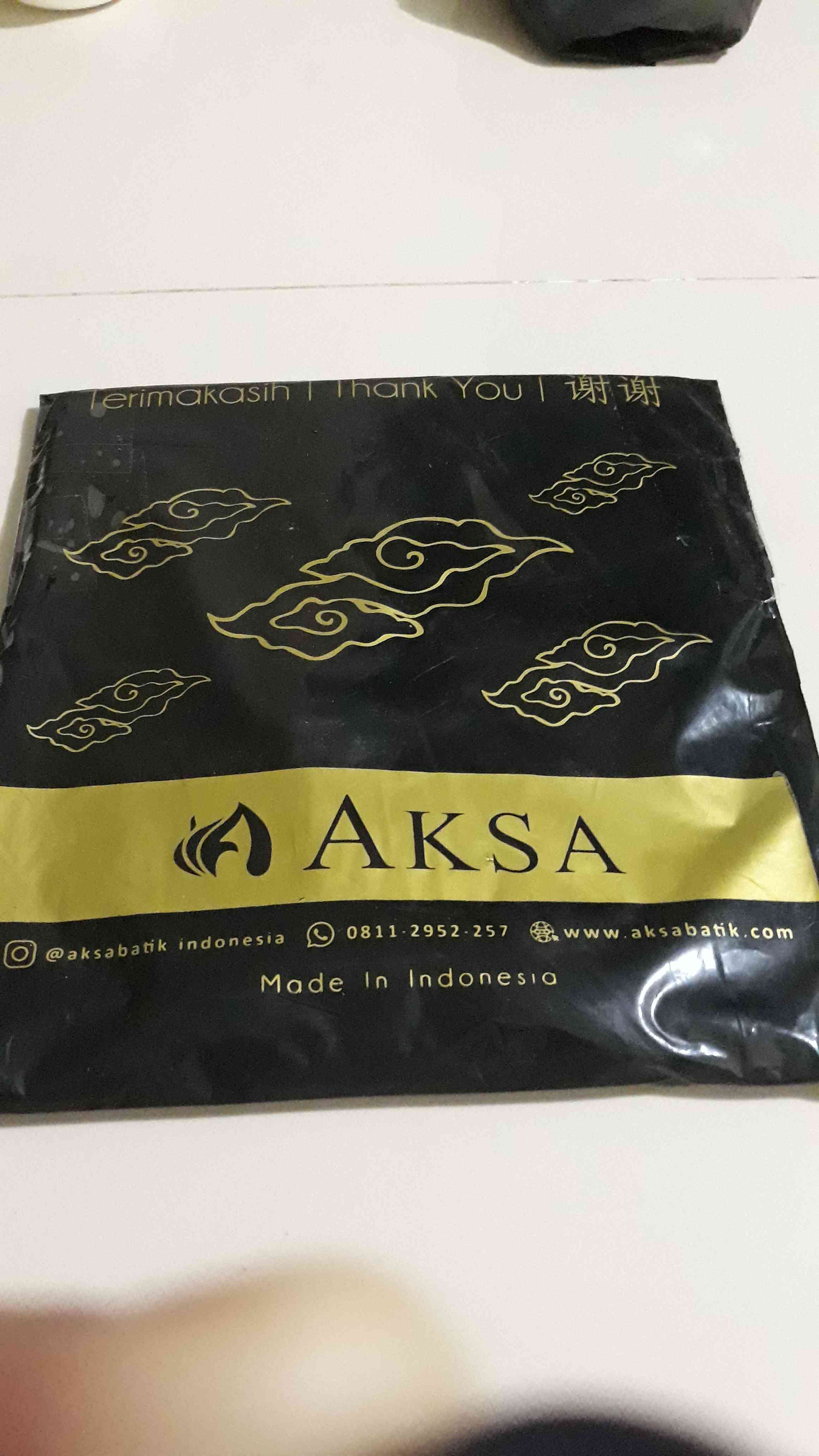 Hem Pendek Pria Aksa Batik Leonard