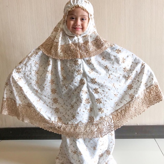 Mukena prada milo premium mukena anak mukenah anak
