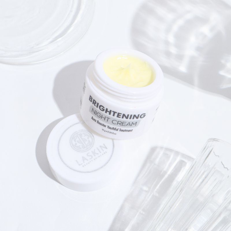 LASKIN BRIGHTENING NIGHT CREAM