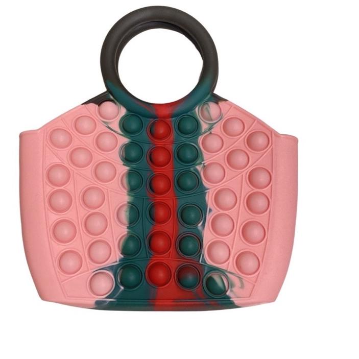 ✩ Tas Ransel Pop It Tas Selempang Pop It ✸