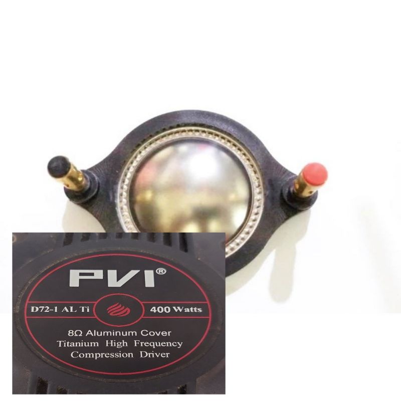 SPOL TWEETER D72-1 PVI JKR