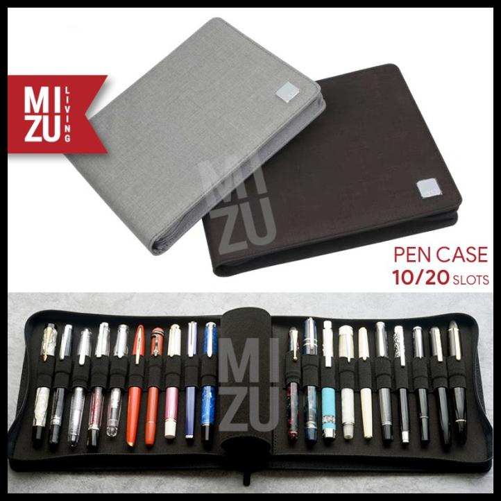

Kaco Alio Tas Fountain Pen 10/20 Slots Storage Case Water Resistant