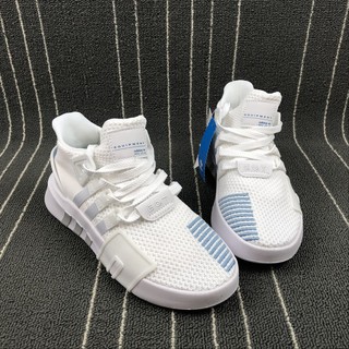 Ready stock Sepatu Sneakers Desain Adidas  EQT Warna Biru  