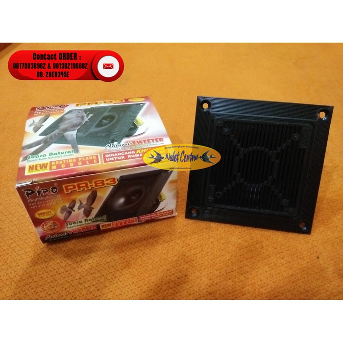 Tweeter Inap Walet PIRO PR-85 isi 100 pcs