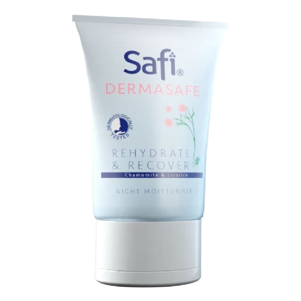 SAFI Dermasafe Night Moisturiser Rehydrate &amp; Recover 50gr