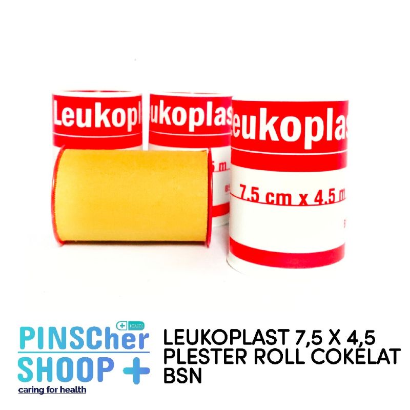 Leukoplast 7,5 Cm x 4,5 M (1625) Plester Roll Kain BSN