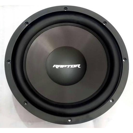 Speaker 12 Inch Subwoofer Raptor 600 Watt Double Coil (Original Asli)