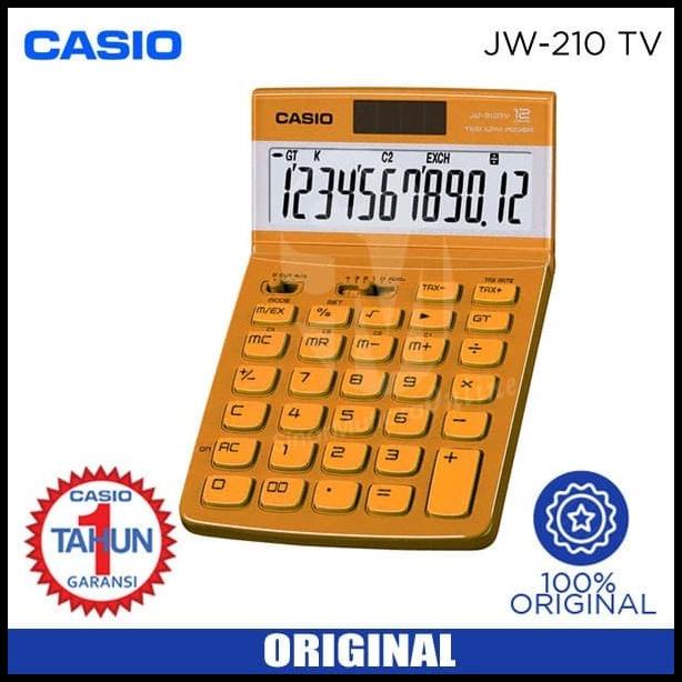 

Casio Calculator Jw 210Tv-Oe